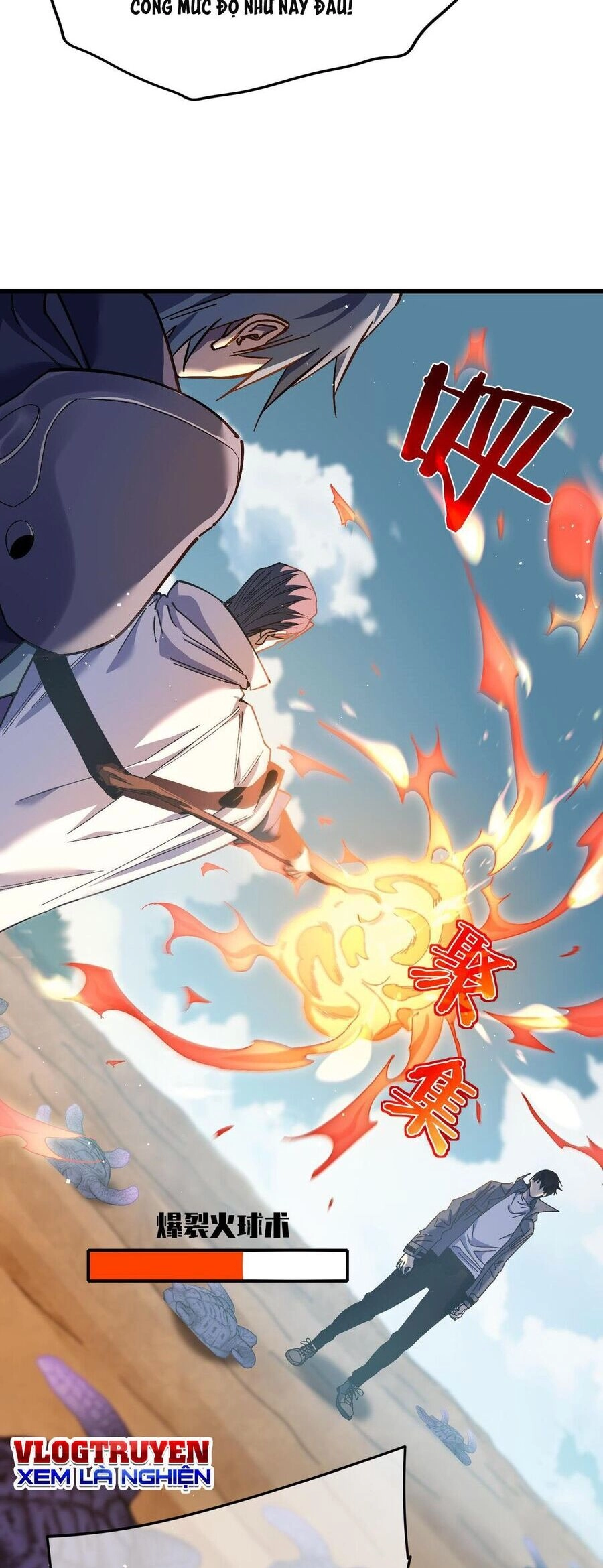 Vô Địch Bị Động Tạo Ra Tấn Sát Thương Chapter 9 - 10