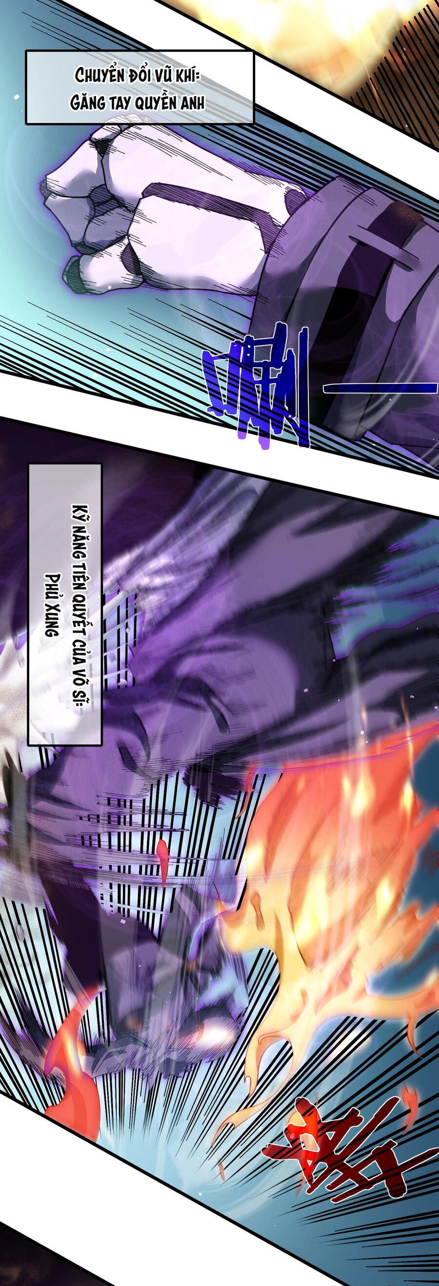 Vô Địch Bị Động Tạo Ra Tấn Sát Thương Chapter 9 - 13