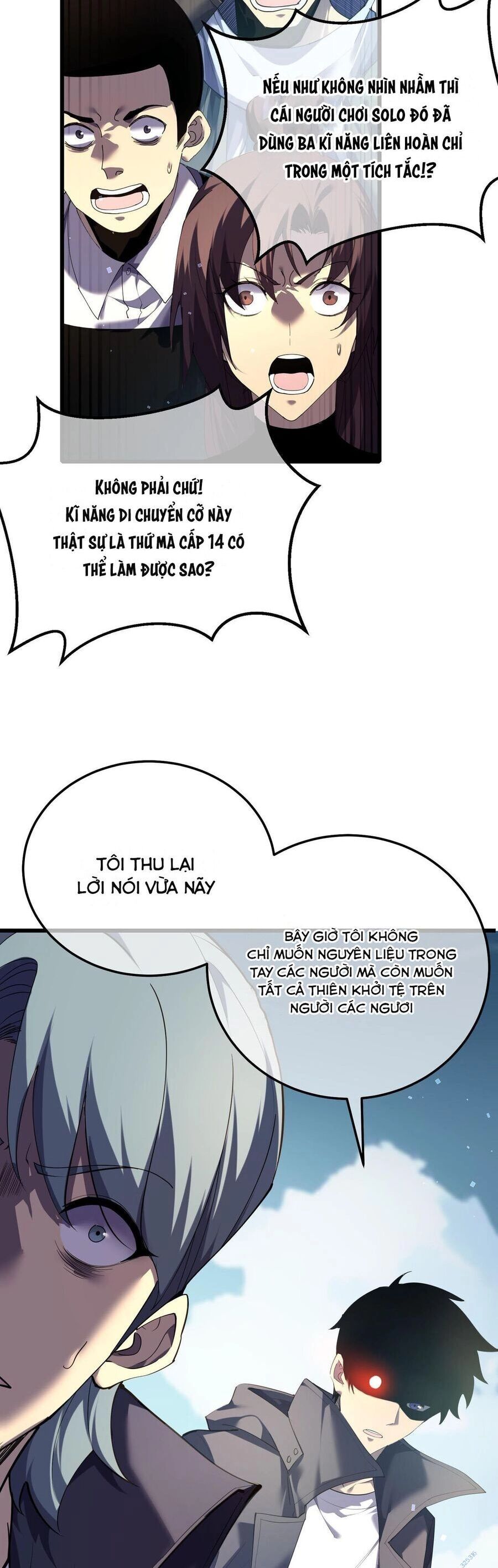 Vô Địch Bị Động Tạo Ra Tấn Sát Thương Chapter 9 - 18