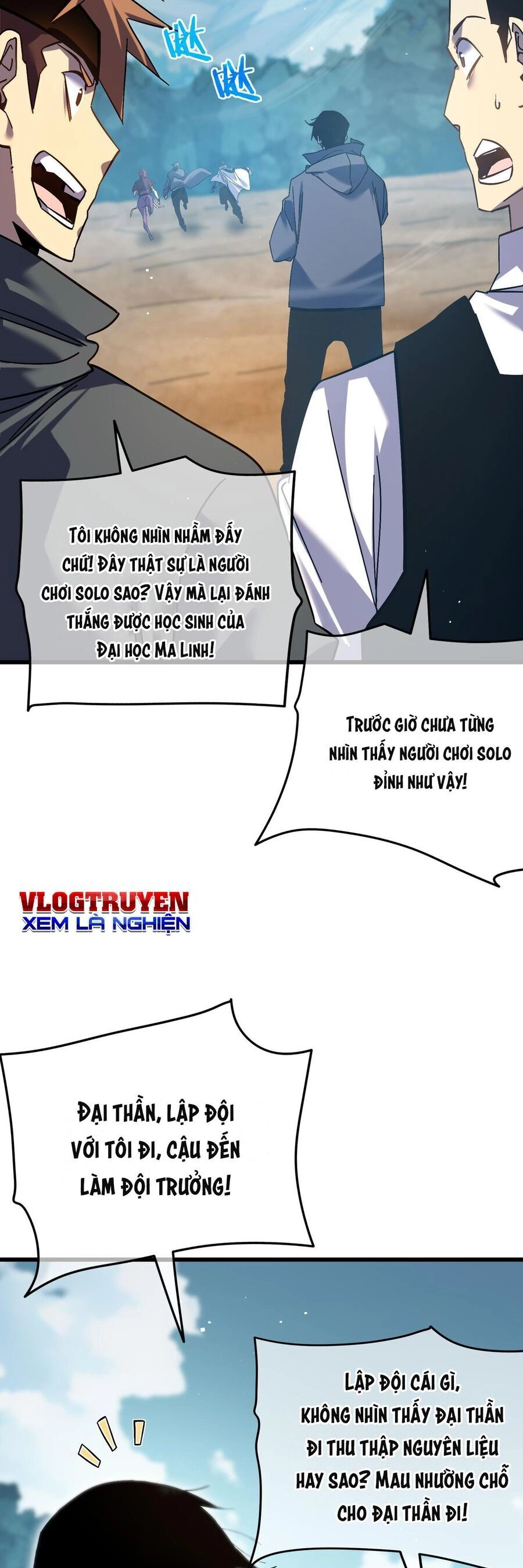 Vô Địch Bị Động Tạo Ra Tấn Sát Thương Chapter 9 - 24