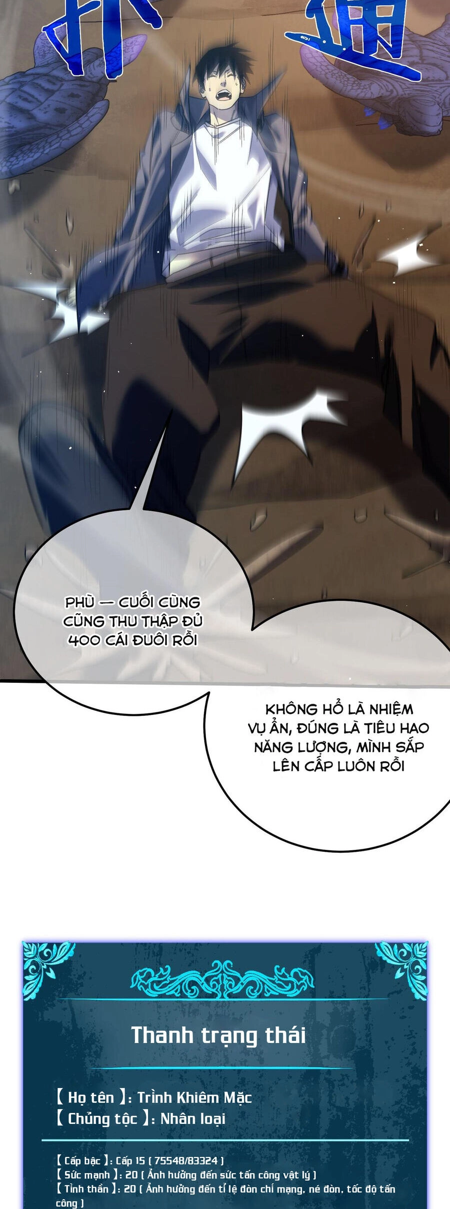 Vô Địch Bị Động Tạo Ra Tấn Sát Thương Chapter 9 - 29