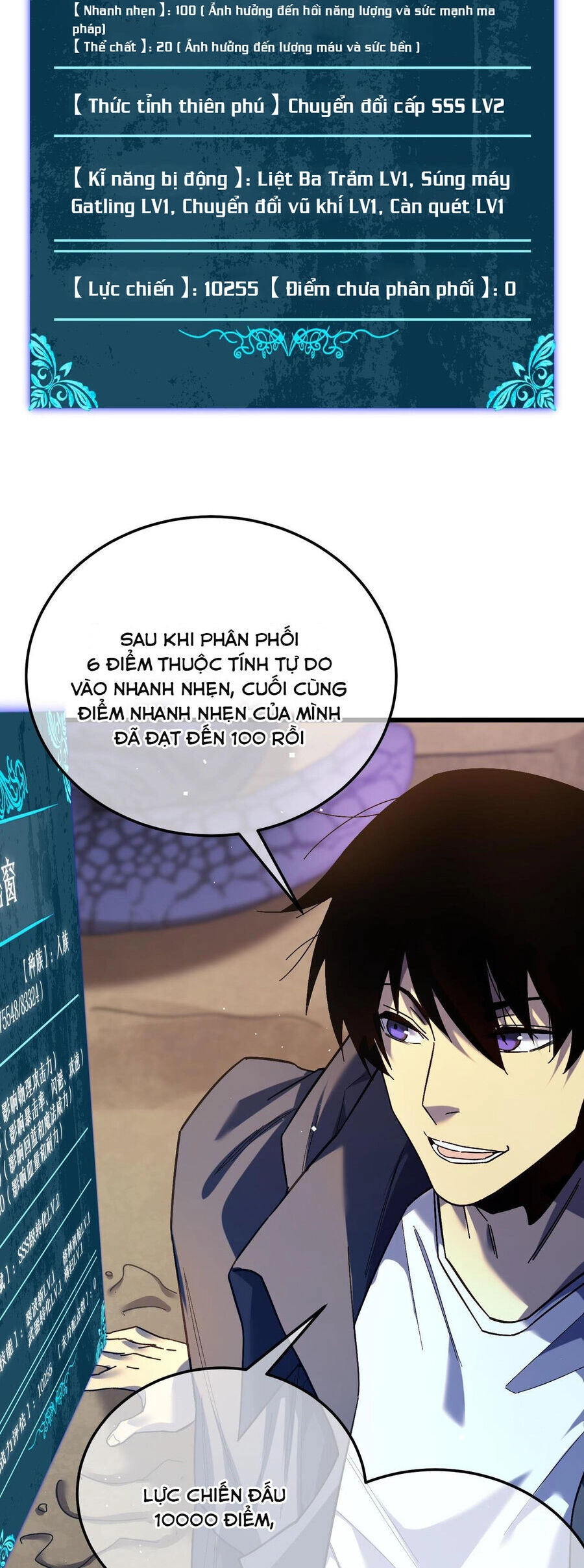 Vô Địch Bị Động Tạo Ra Tấn Sát Thương Chapter 9 - 30