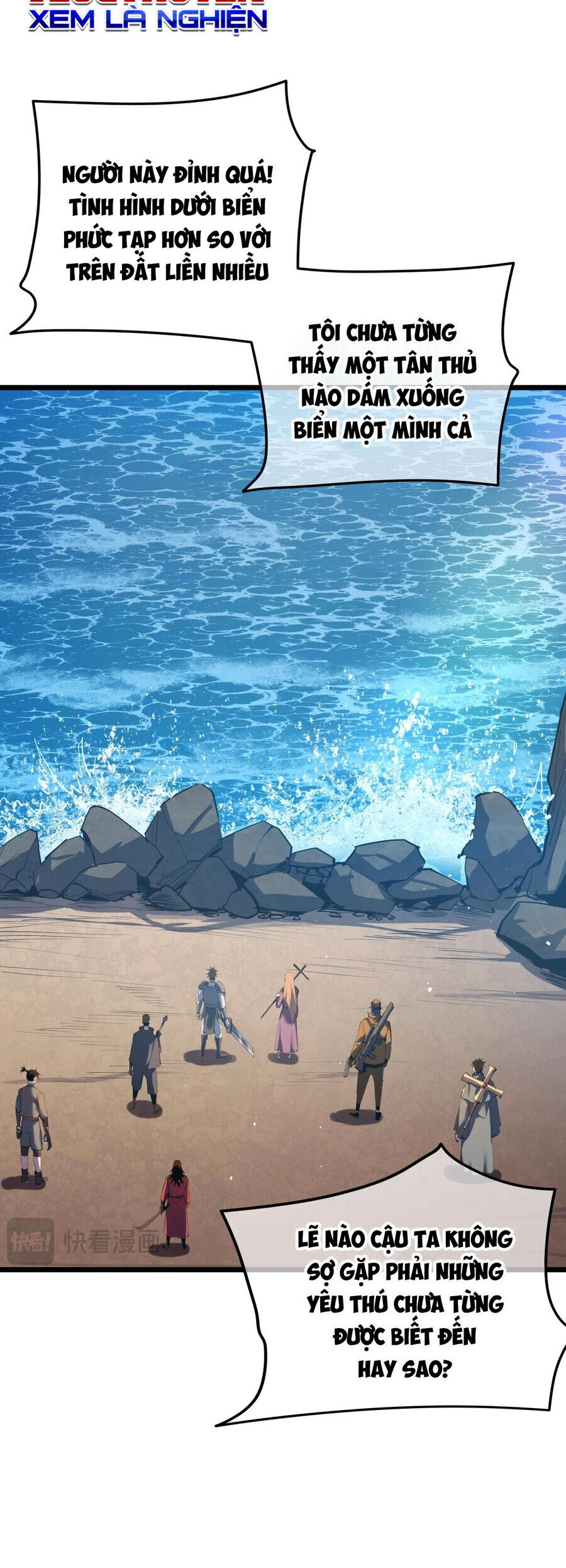 Vô Địch Bị Động Tạo Ra Tấn Sát Thương Chapter 10 - 17