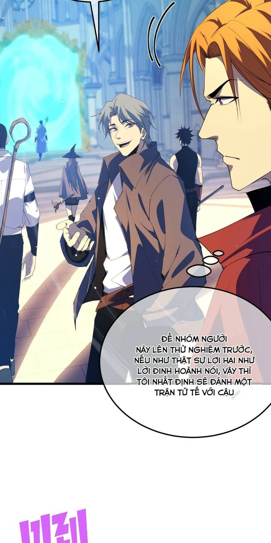 Vô Địch Bị Động Tạo Ra Tấn Sát Thương Chapter 11 - 40