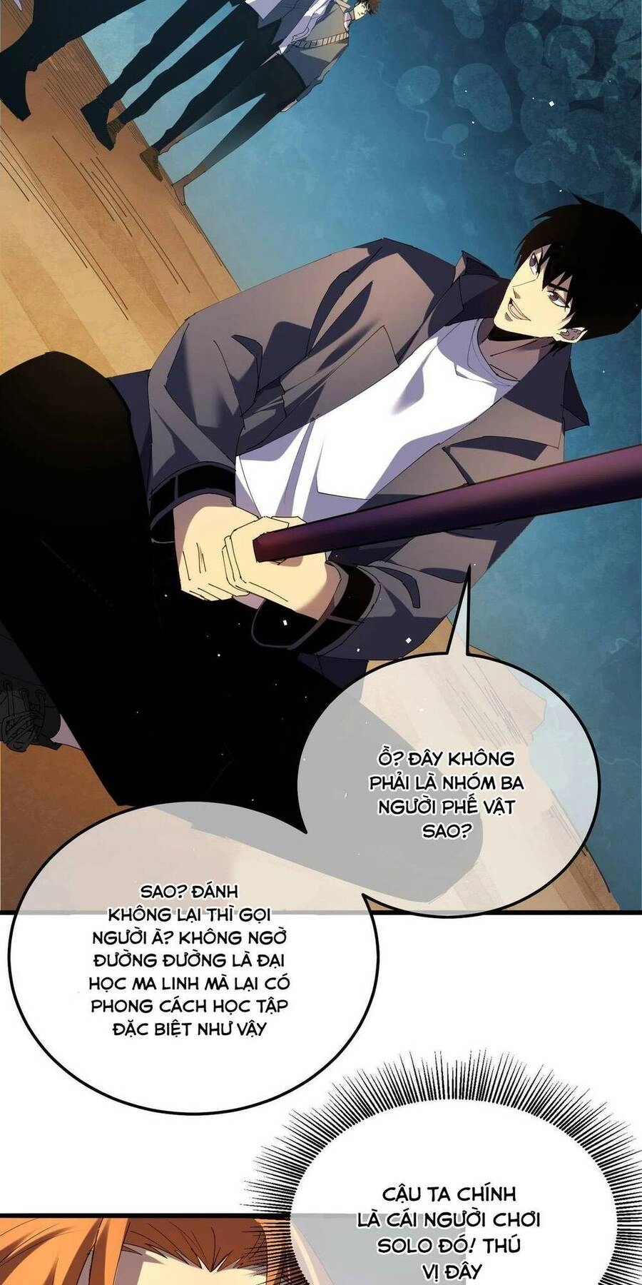 Vô Địch Bị Động Tạo Ra Tấn Sát Thương Chapter 11 - 49