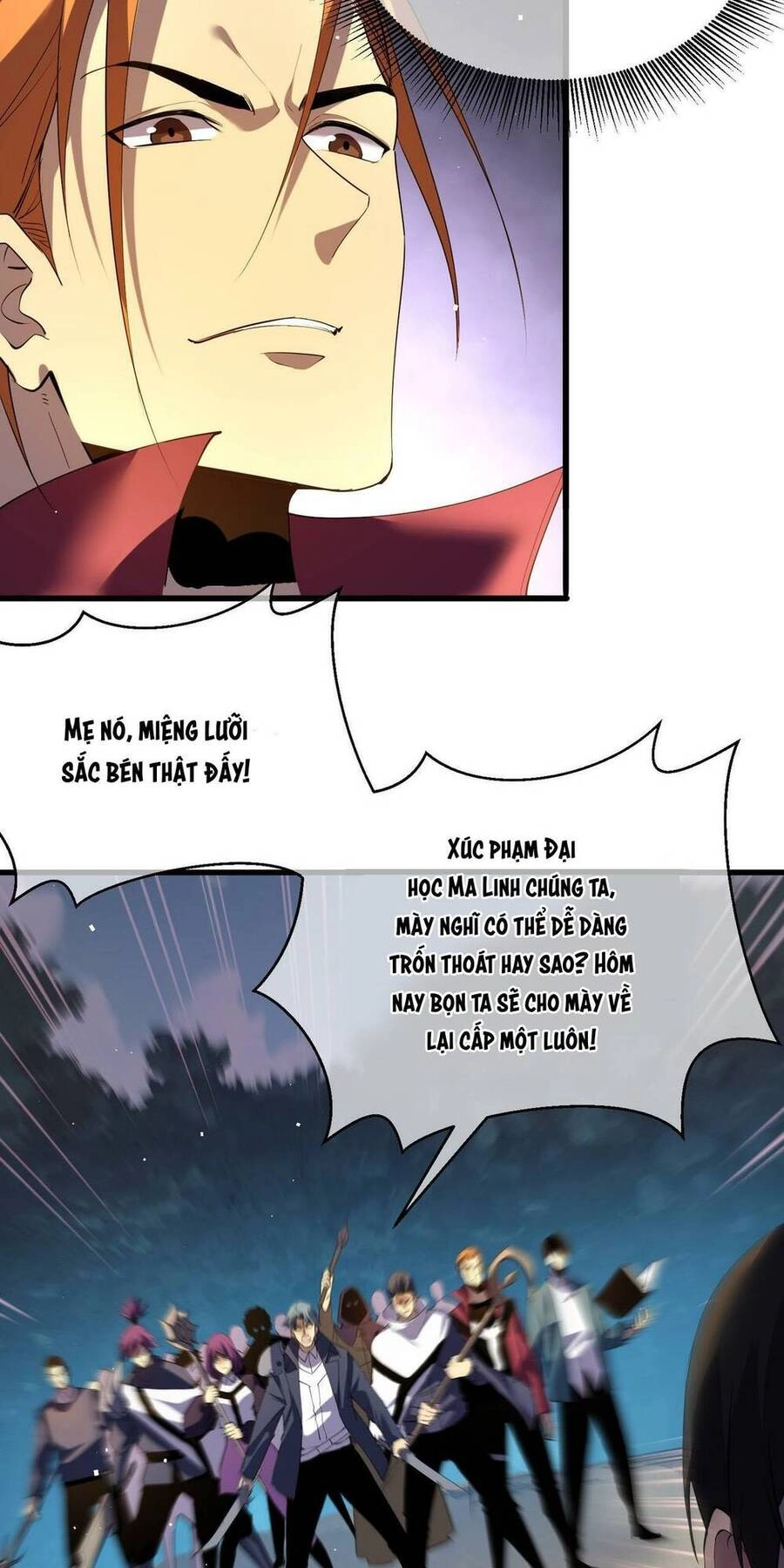 Vô Địch Bị Động Tạo Ra Tấn Sát Thương Chapter 11 - 50