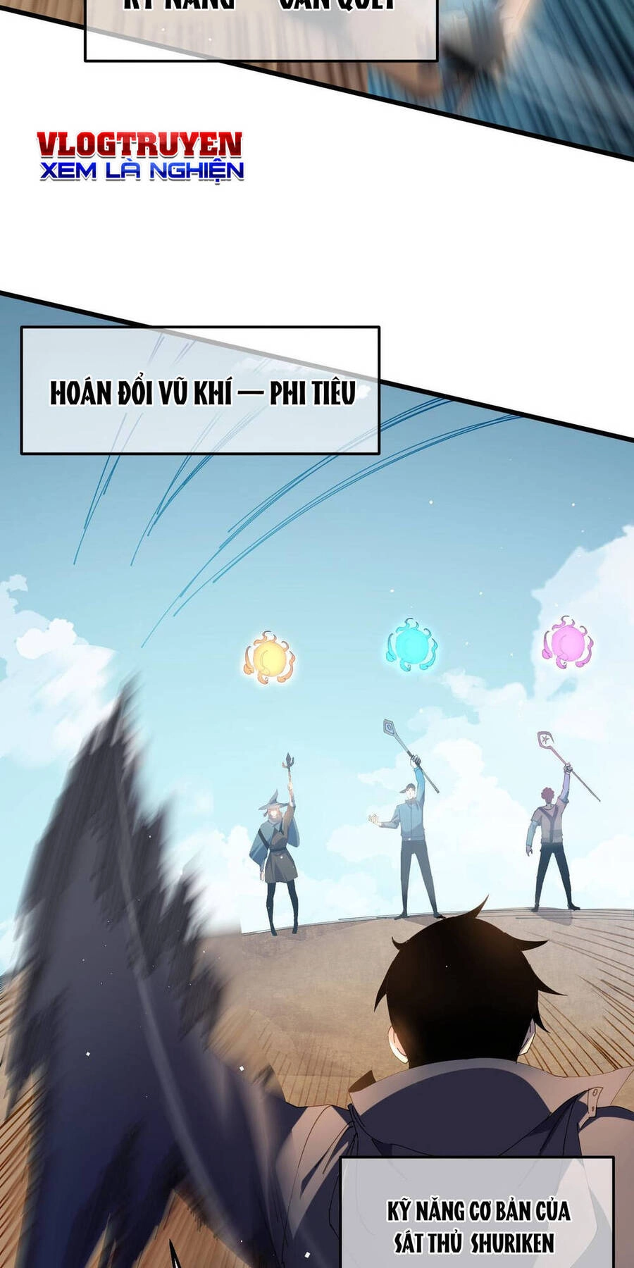 Vô Địch Bị Động Tạo Ra Tấn Sát Thương Chapter 11 - 72