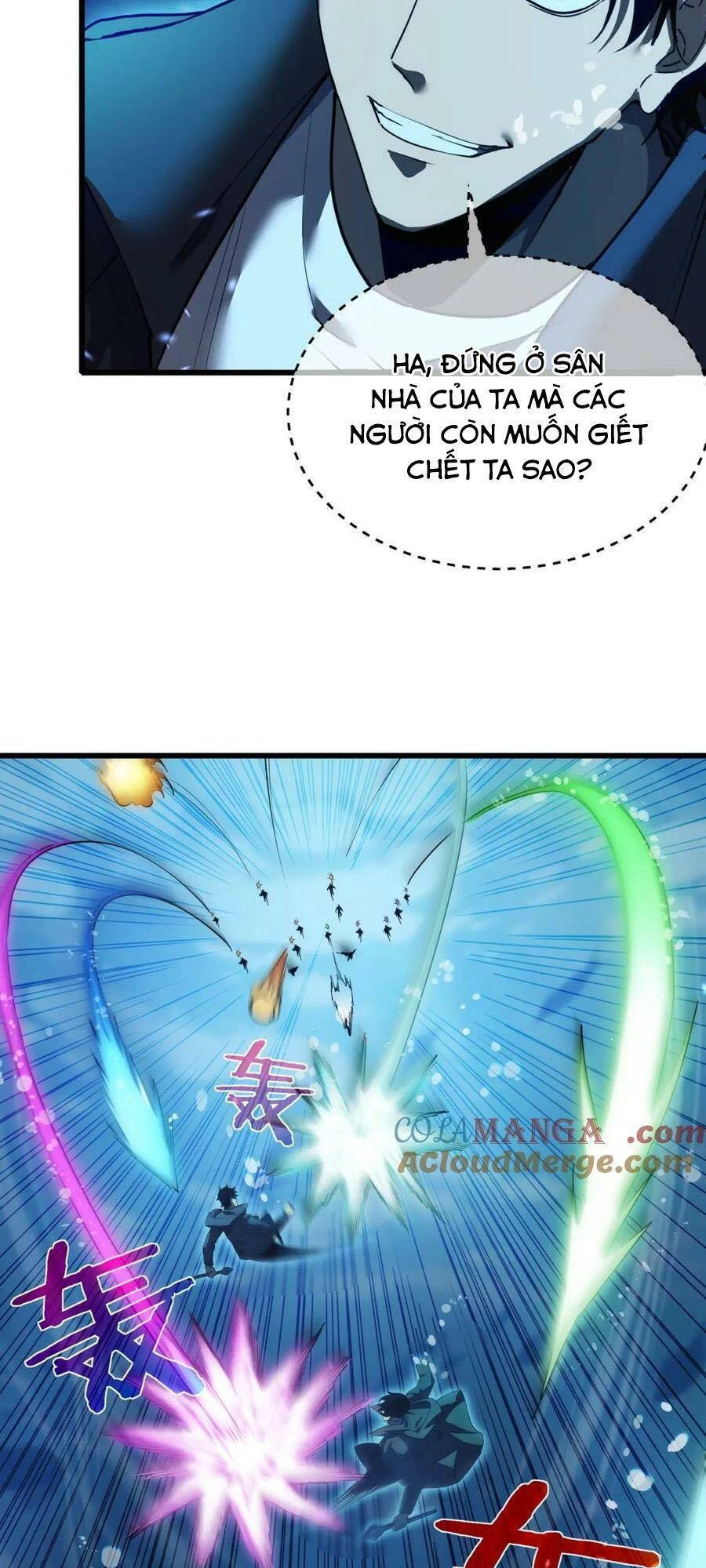 Vô Địch Bị Động Tạo Ra Tấn Sát Thương Chapter 12 - 13