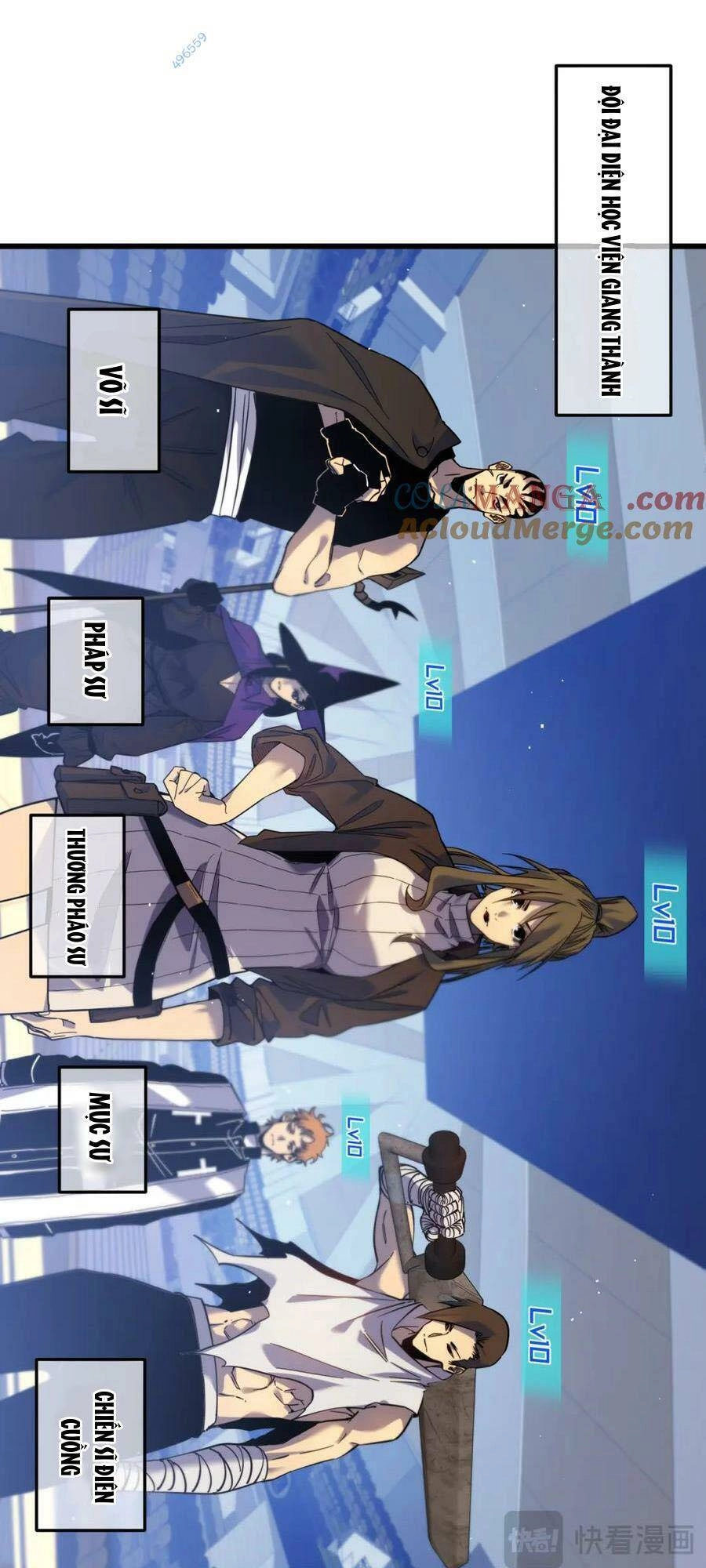 Vô Địch Bị Động Tạo Ra Tấn Sát Thương Chapter 13 - 13