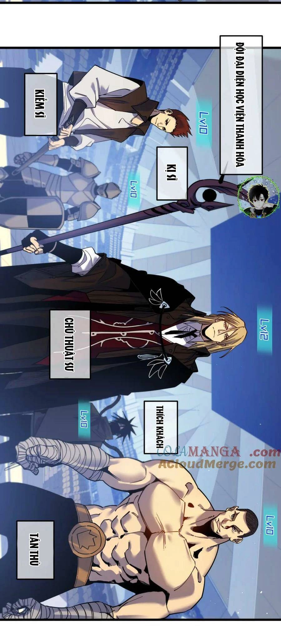 Vô Địch Bị Động Tạo Ra Tấn Sát Thương Chapter 13 - 14