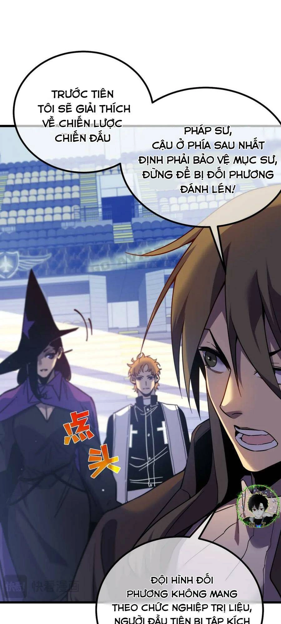 Vô Địch Bị Động Tạo Ra Tấn Sát Thương Chapter 13 - 20