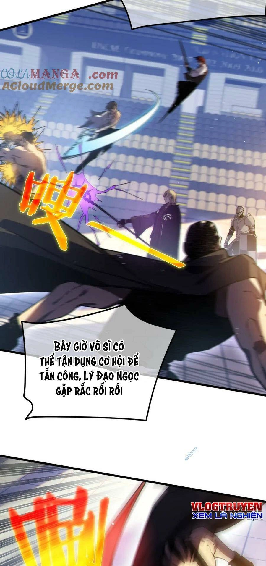 Vô Địch Bị Động Tạo Ra Tấn Sát Thương Chapter 13 - 27