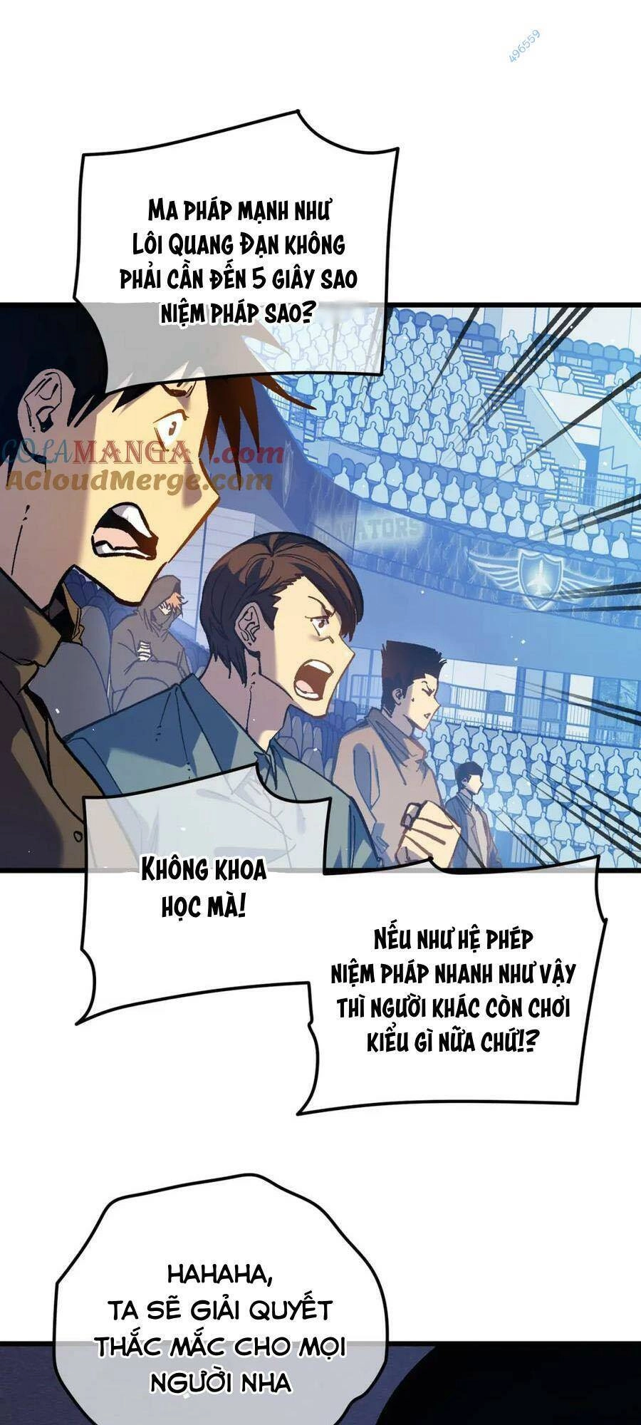 Vô Địch Bị Động Tạo Ra Tấn Sát Thương Chapter 13 - 39