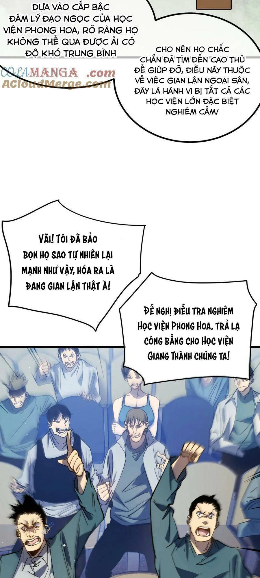 Vô Địch Bị Động Tạo Ra Tấn Sát Thương Chapter 14 - 58