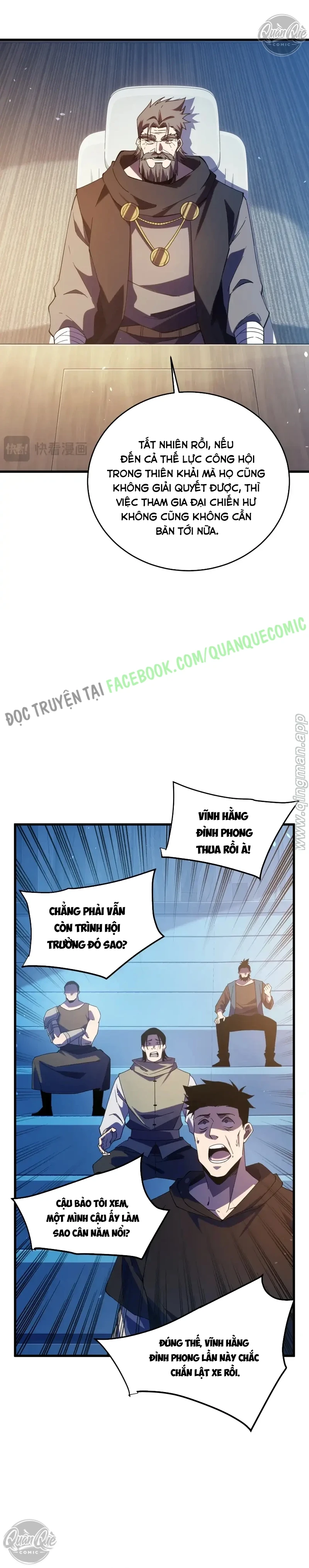 Vô Địch Bị Động Tạo Ra Tấn Sát Thương Chapter 201 - 5