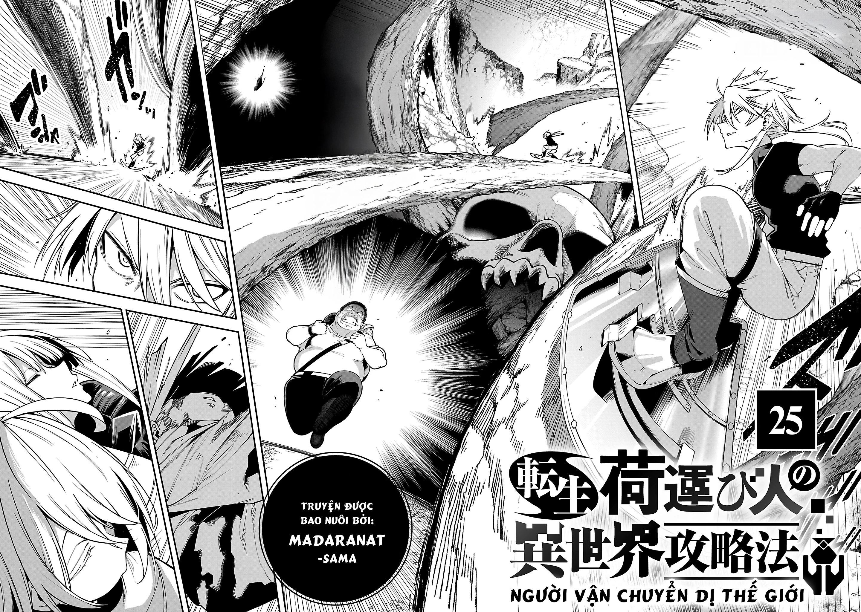 Người Vận Chuyển Dị Thế Giới Chapter 25 - 3