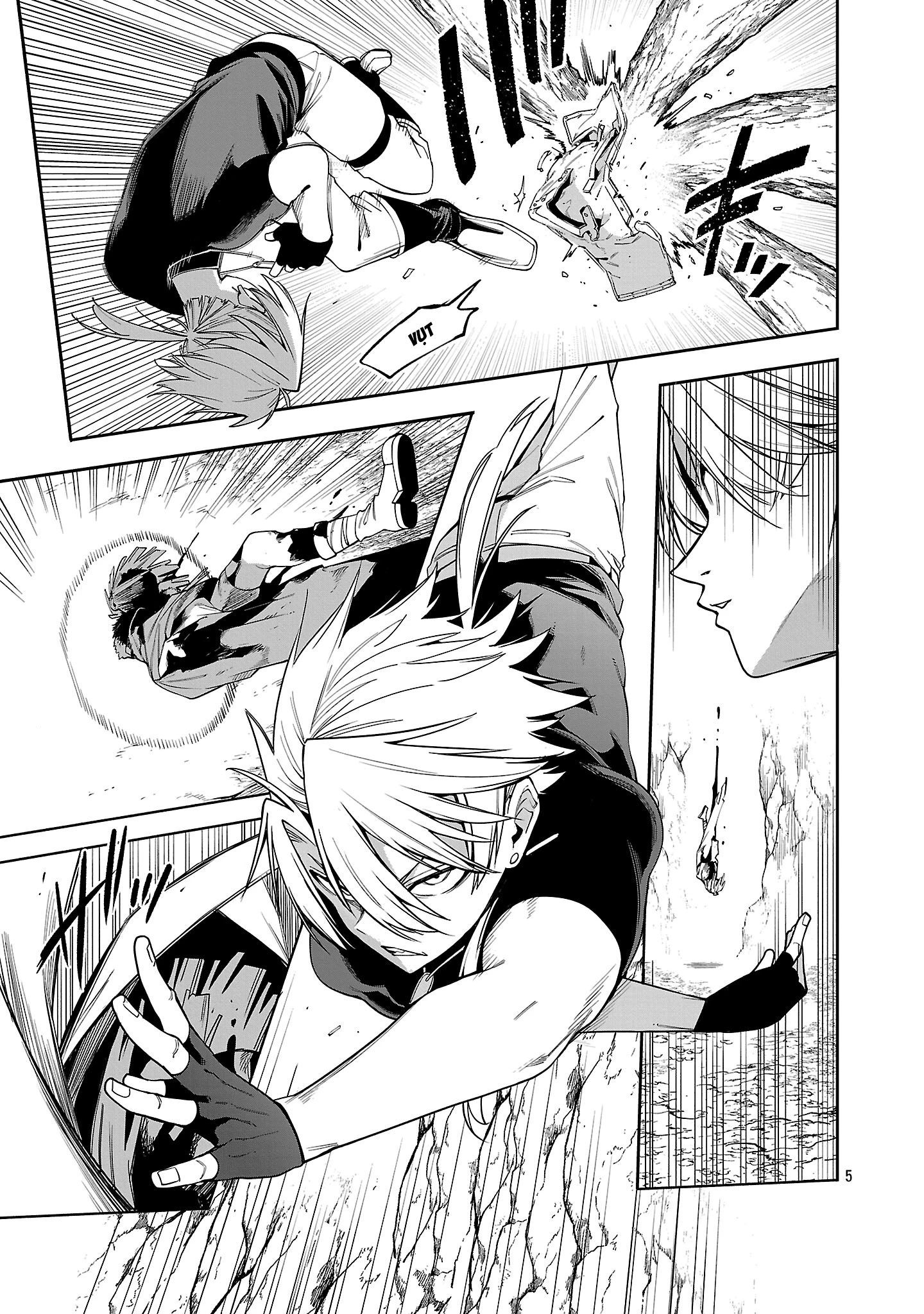 Người Vận Chuyển Dị Thế Giới Chapter 25 - 5