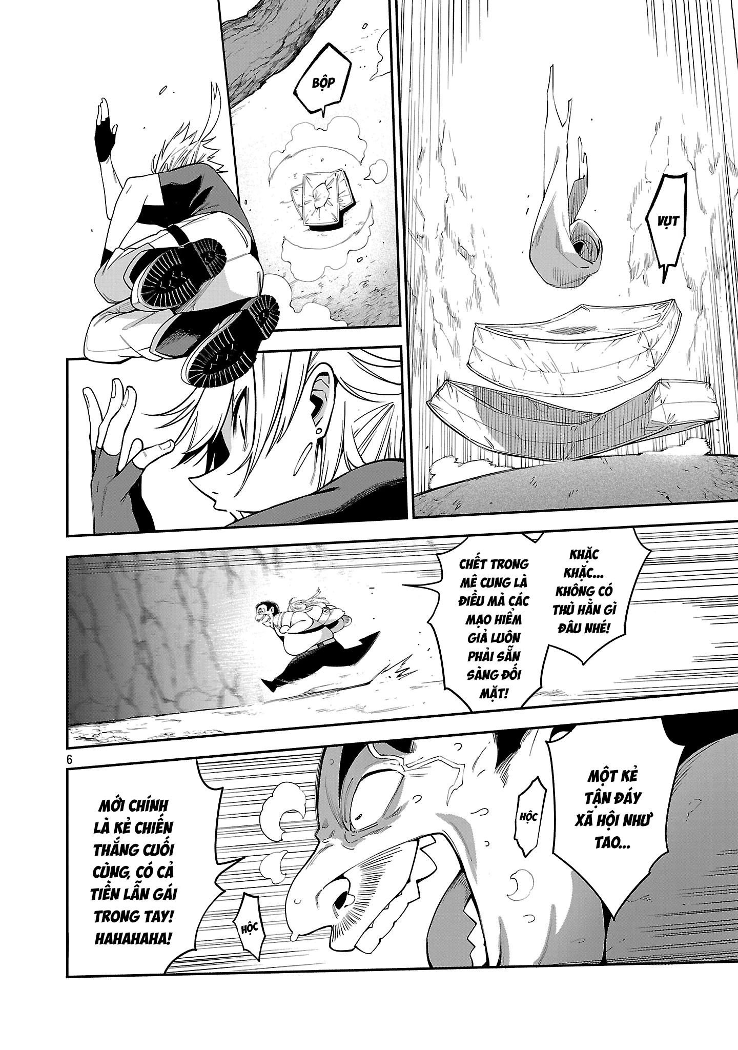 Người Vận Chuyển Dị Thế Giới Chapter 25 - 6