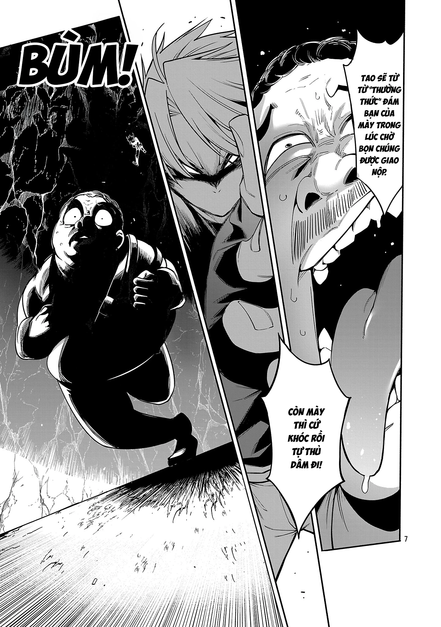 Người Vận Chuyển Dị Thế Giới Chapter 25 - 7