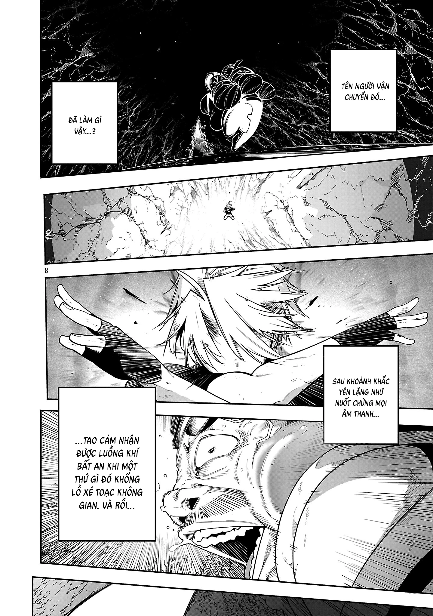 Người Vận Chuyển Dị Thế Giới Chapter 25 - 8