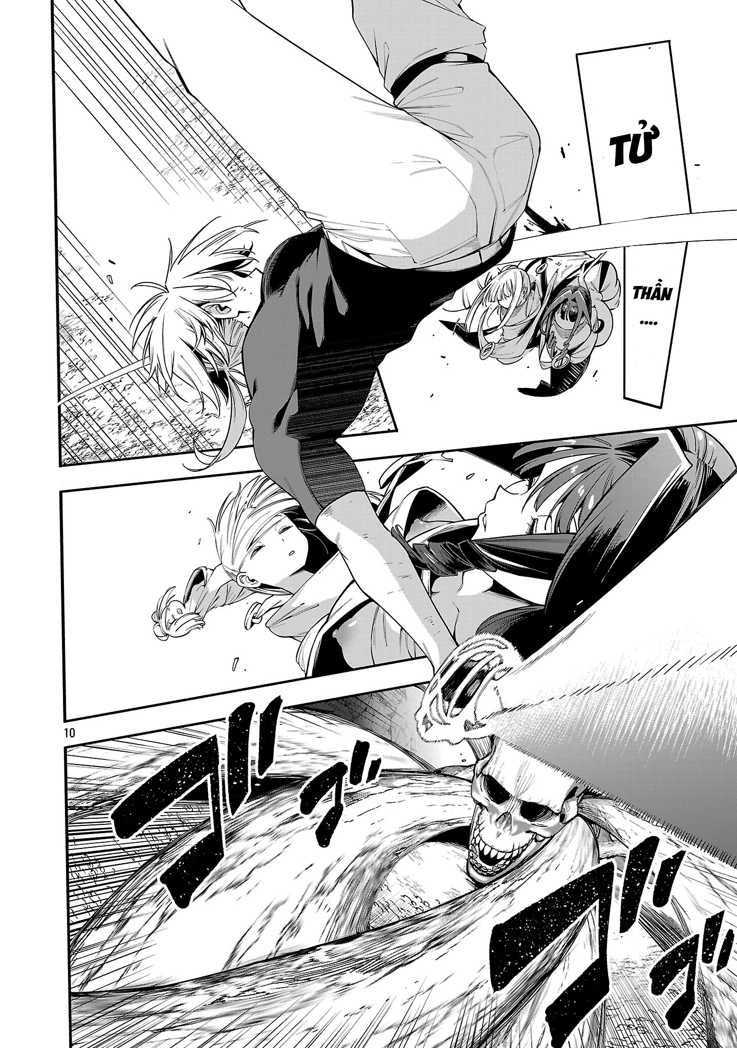 Người Vận Chuyển Dị Thế Giới Chapter 25 - 10