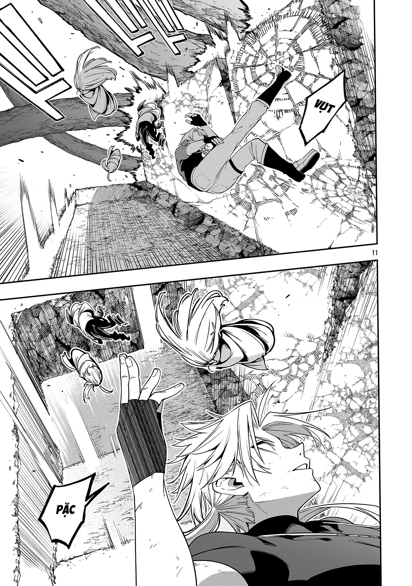 Người Vận Chuyển Dị Thế Giới Chapter 25 - 11