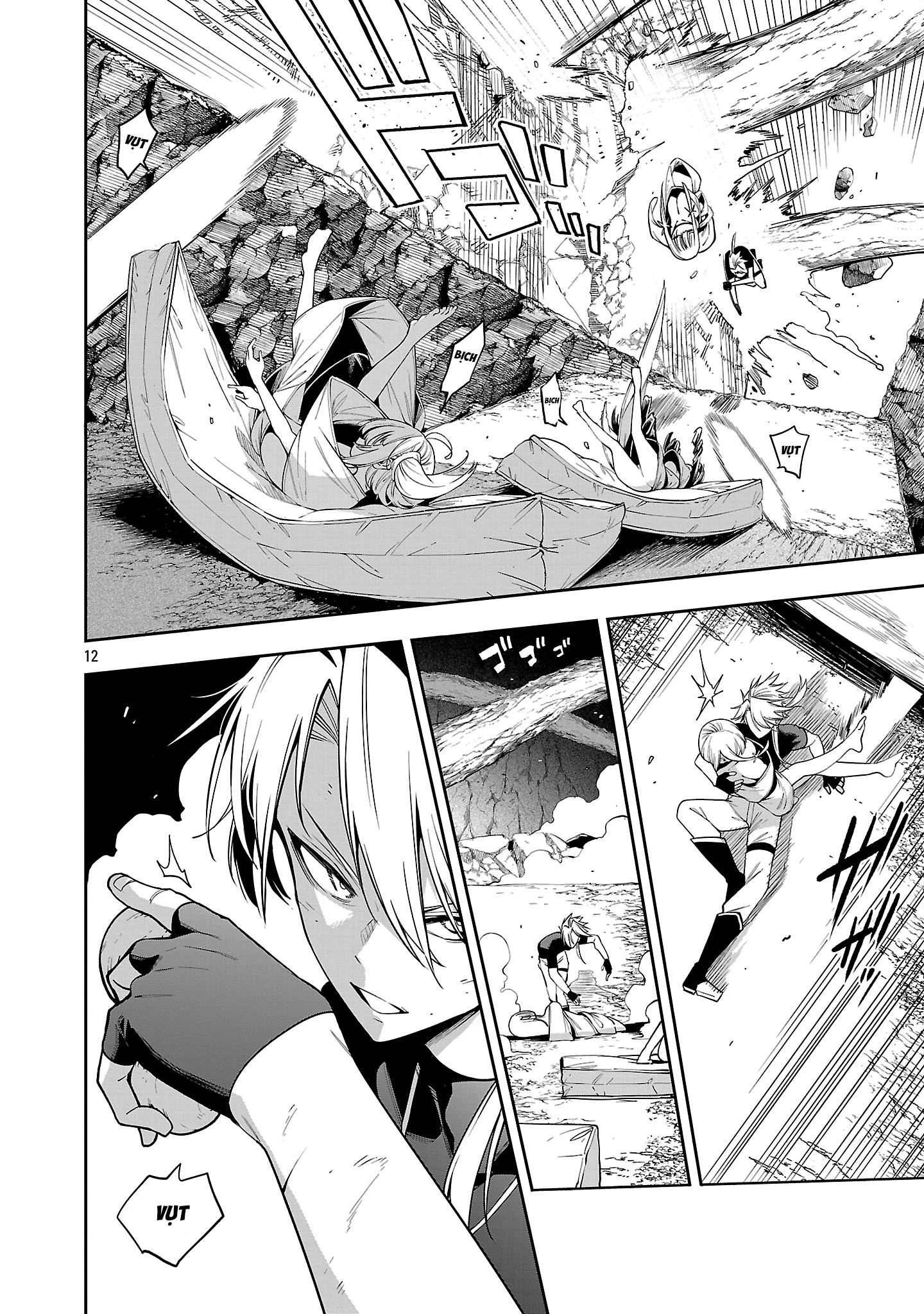 Người Vận Chuyển Dị Thế Giới Chapter 25 - 12