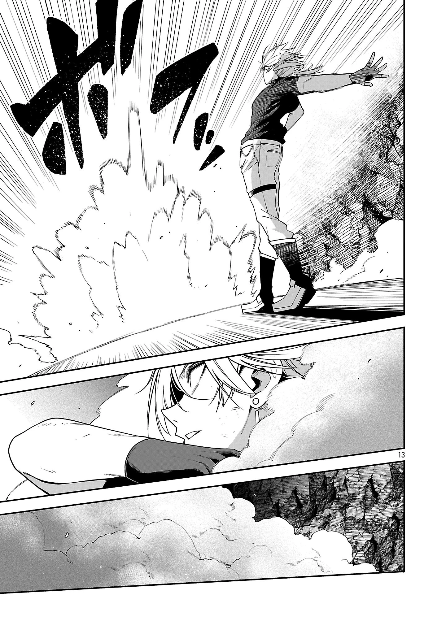 Người Vận Chuyển Dị Thế Giới Chapter 25 - 13