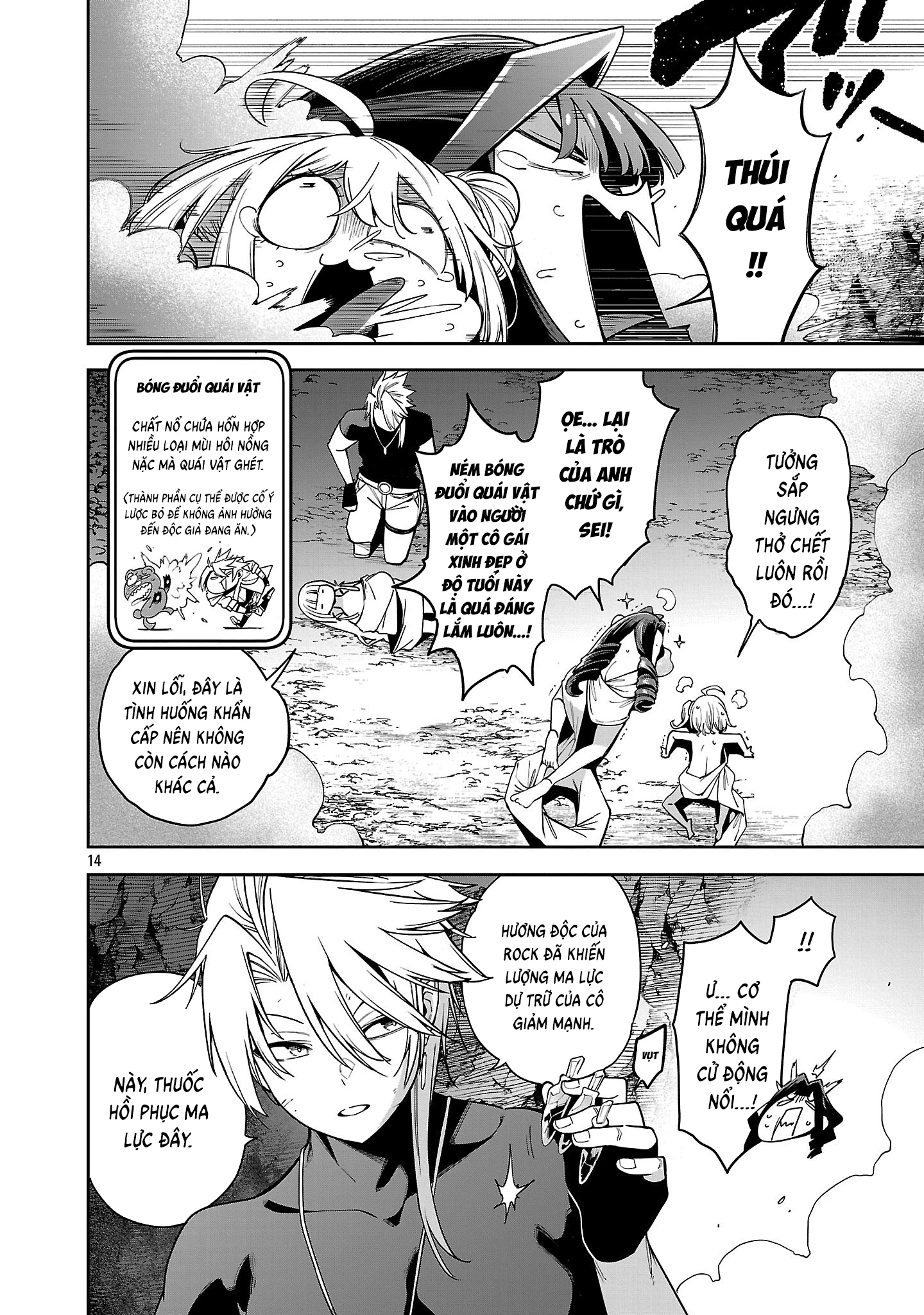 Người Vận Chuyển Dị Thế Giới Chapter 25 - 14