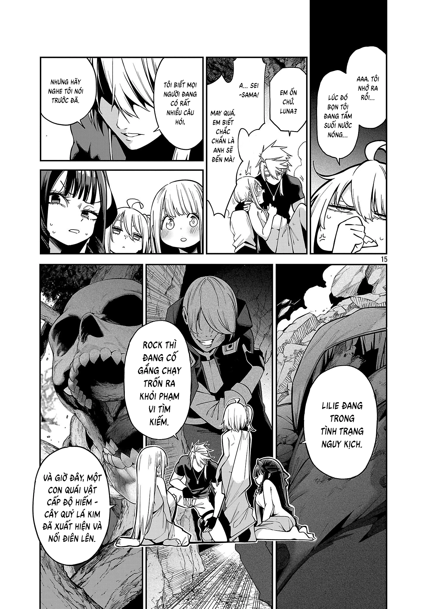 Người Vận Chuyển Dị Thế Giới Chapter 25 - 15