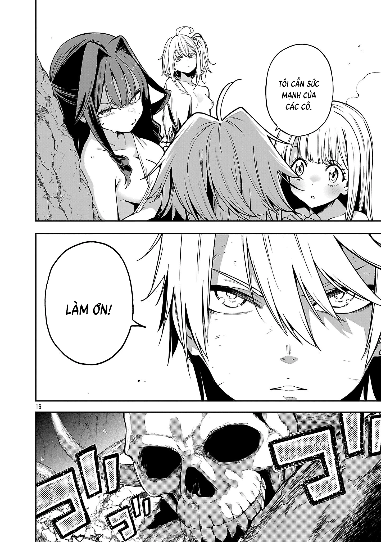 Người Vận Chuyển Dị Thế Giới Chapter 25 - 16