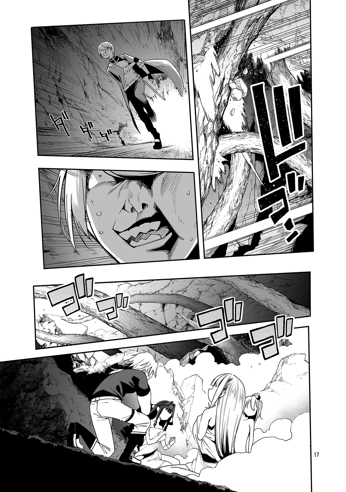 Người Vận Chuyển Dị Thế Giới Chapter 25 - 17