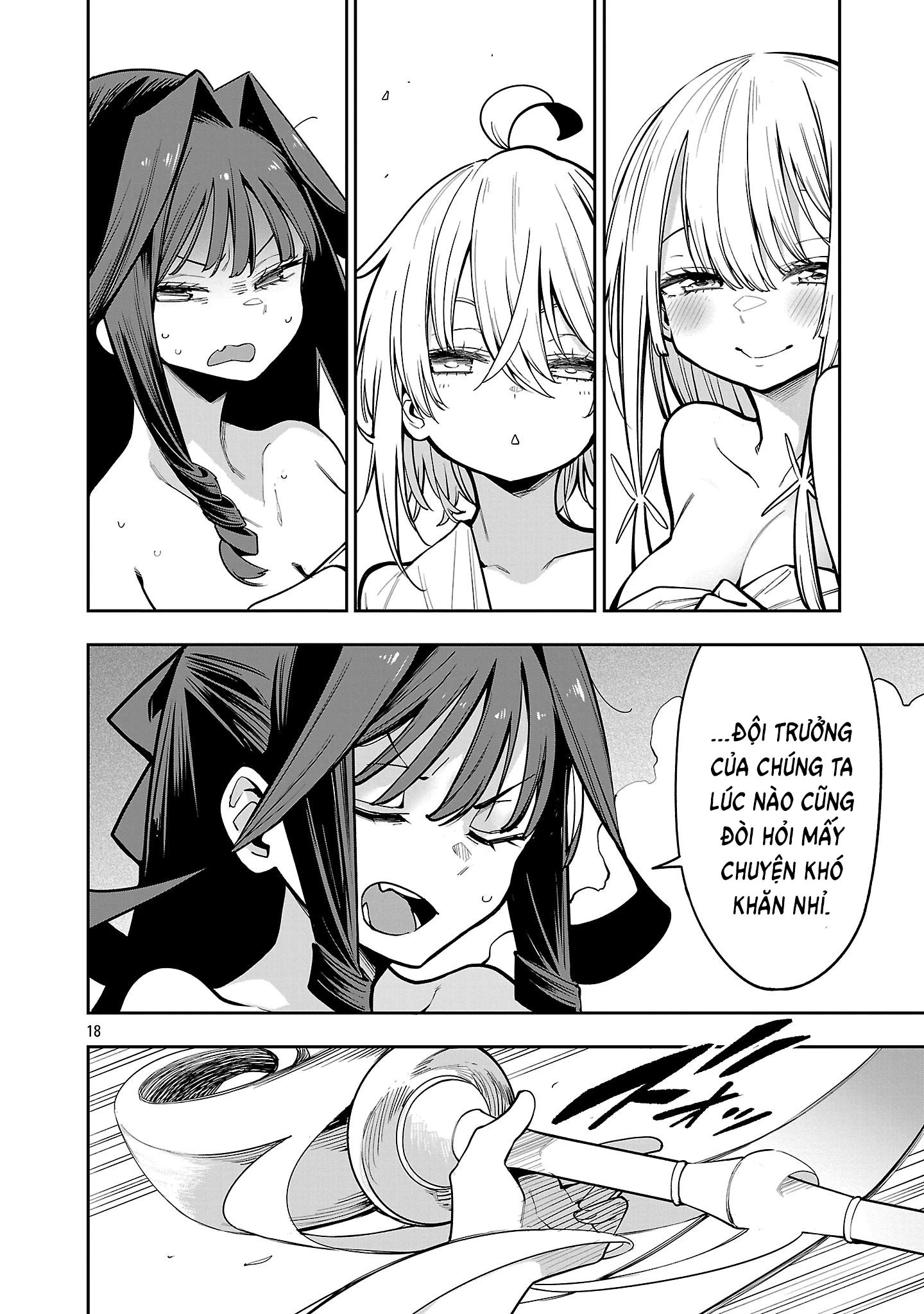 Người Vận Chuyển Dị Thế Giới Chapter 25 - 18