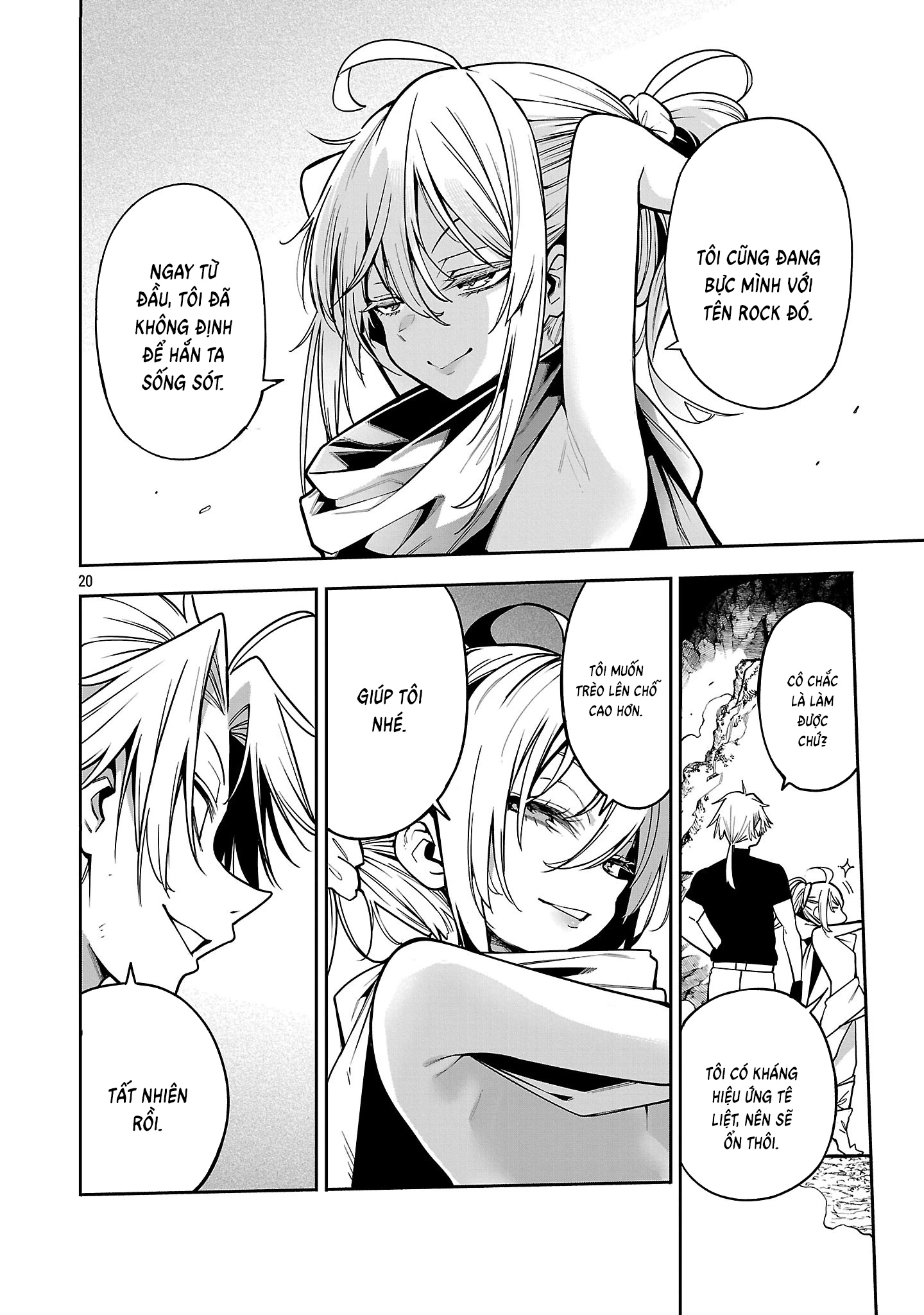 Người Vận Chuyển Dị Thế Giới Chapter 25 - 20