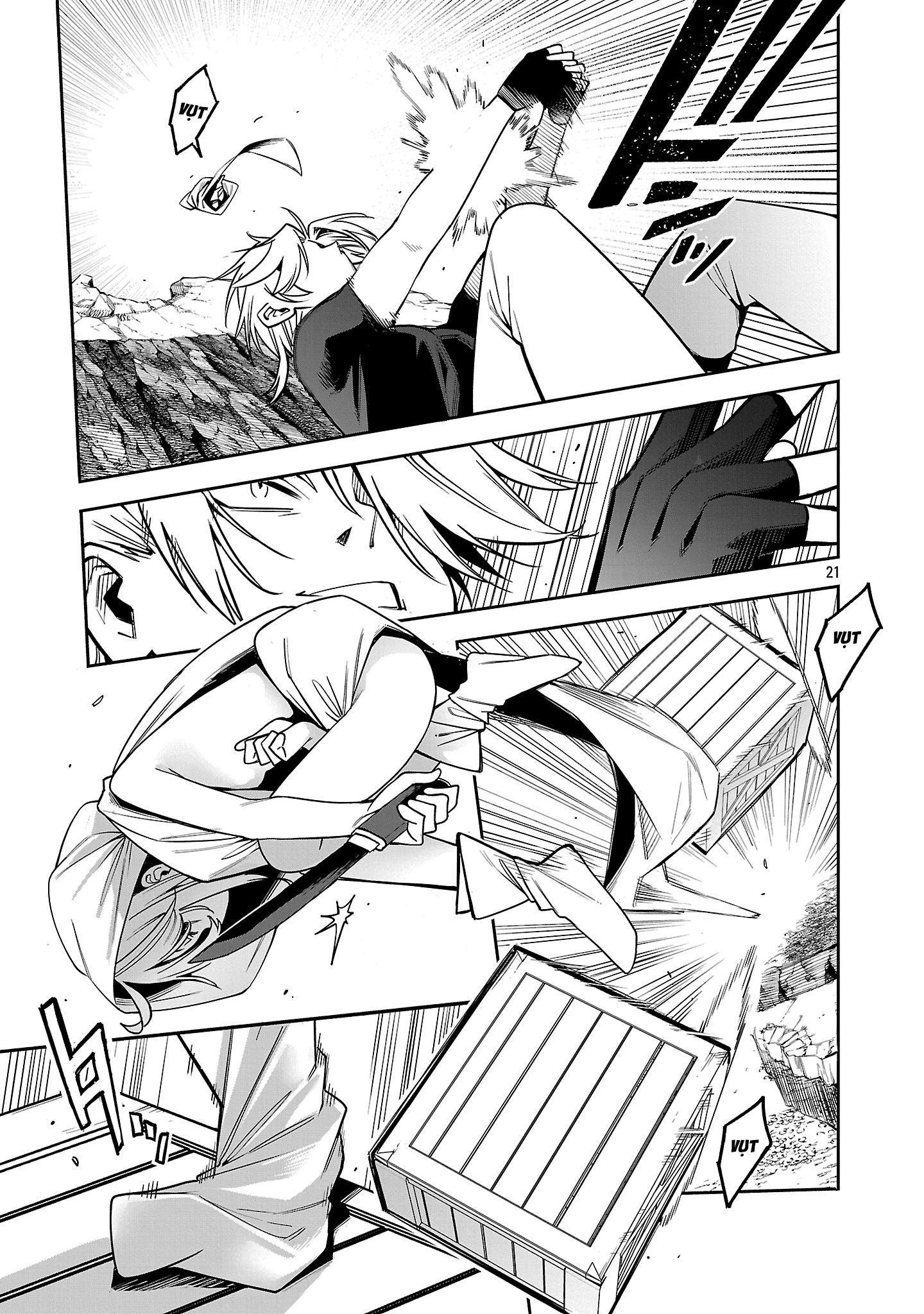 Người Vận Chuyển Dị Thế Giới Chapter 25 - 21