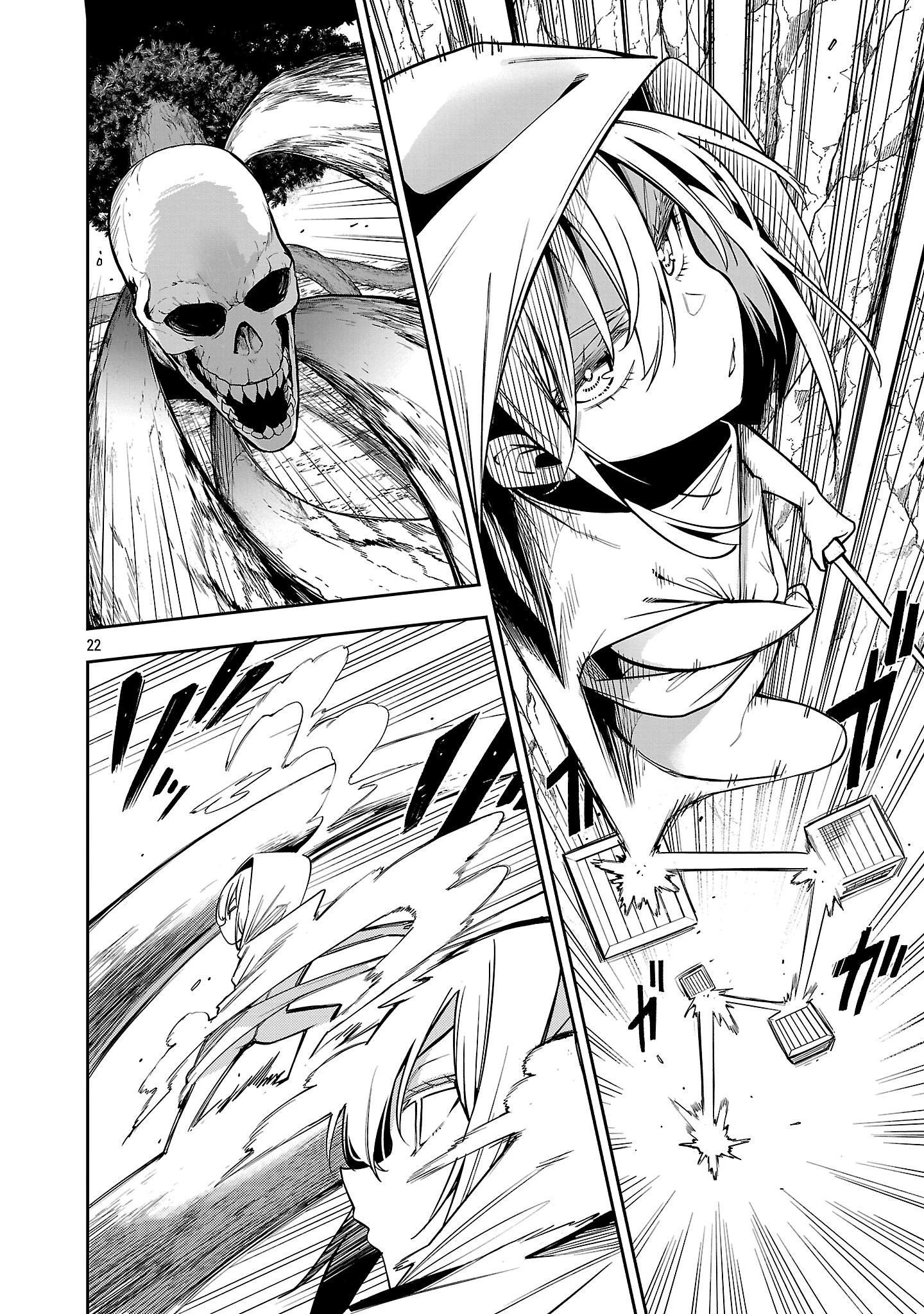 Người Vận Chuyển Dị Thế Giới Chapter 25 - 22