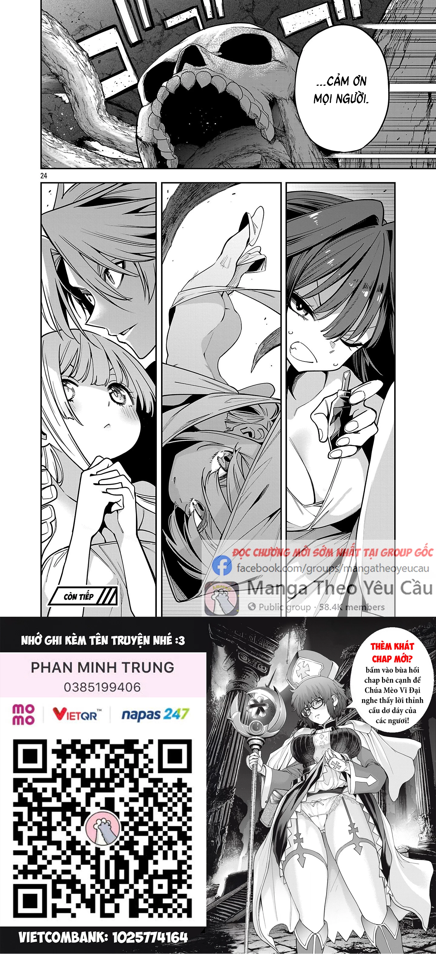 Người Vận Chuyển Dị Thế Giới Chapter 25 - 24