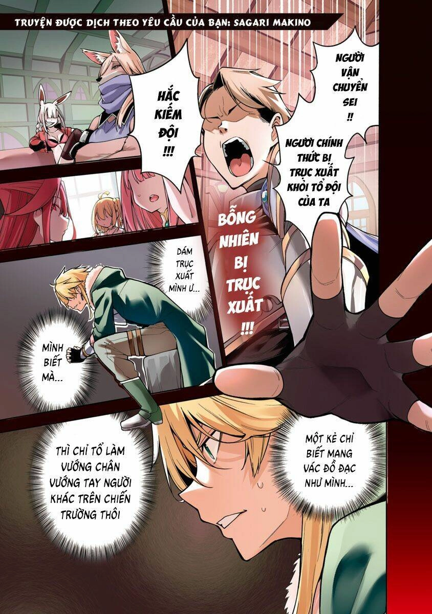 Người Vận Chuyển Dị Thế Giới Chapter 1 - 1