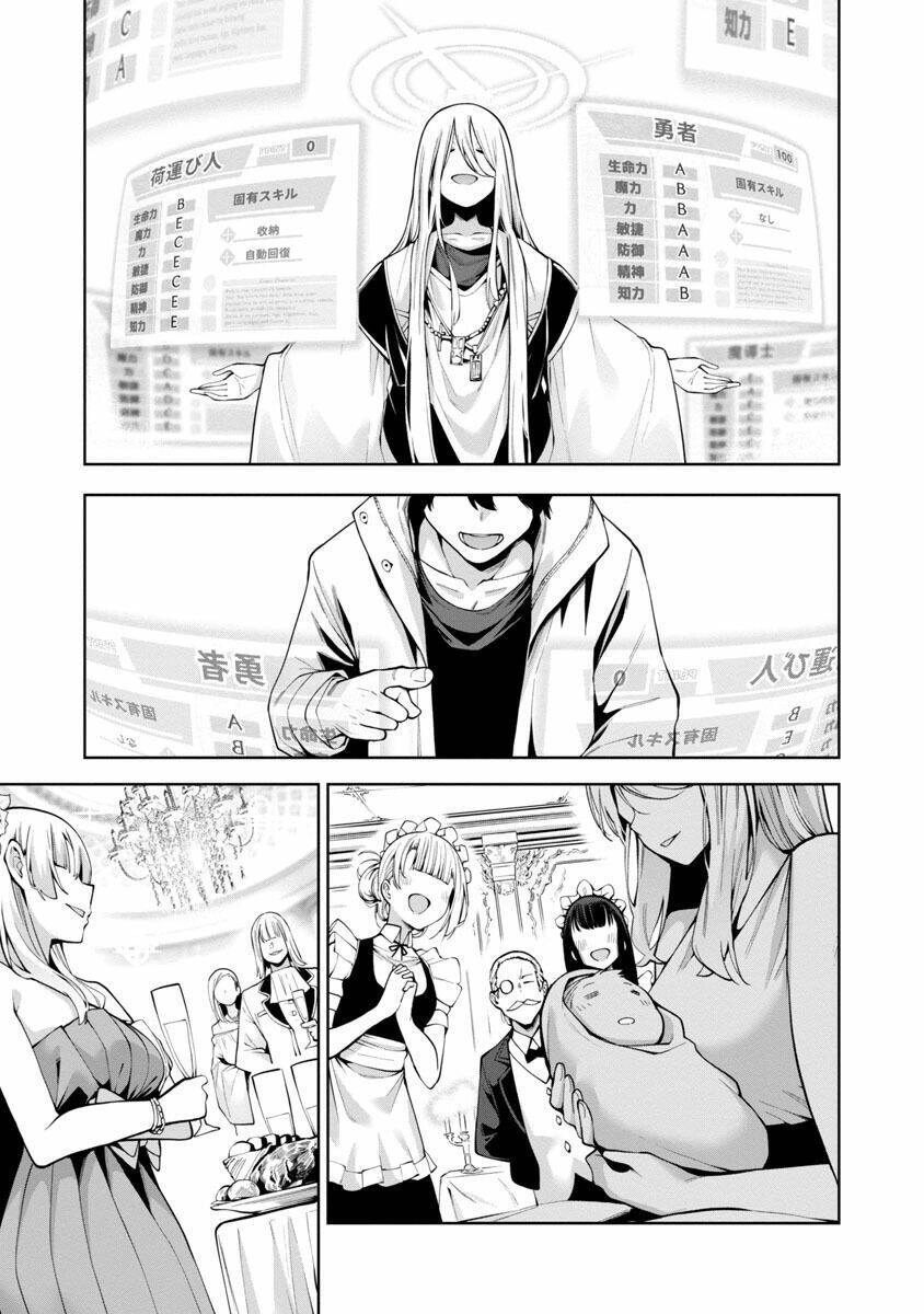 Người Vận Chuyển Dị Thế Giới Chapter 1 - 6