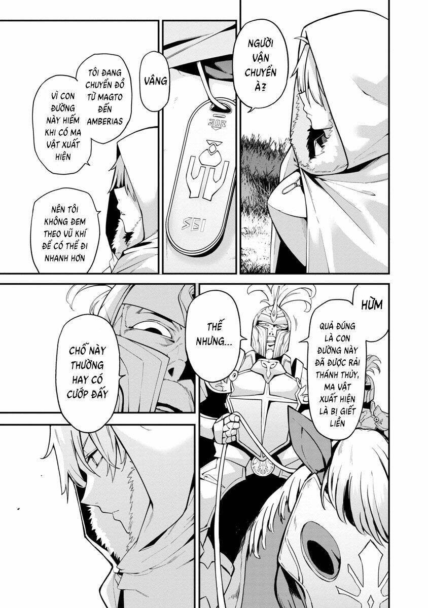 Người Vận Chuyển Dị Thế Giới Chapter 1 - 12