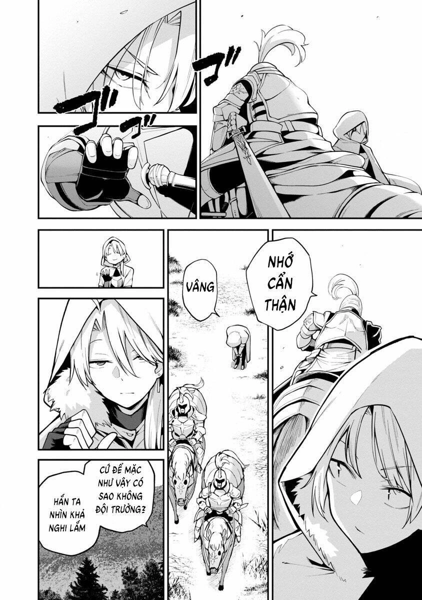 Người Vận Chuyển Dị Thế Giới Chapter 1 - 13