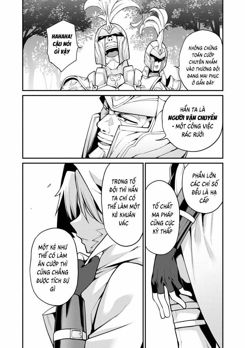 Người Vận Chuyển Dị Thế Giới Chapter 1 - 14