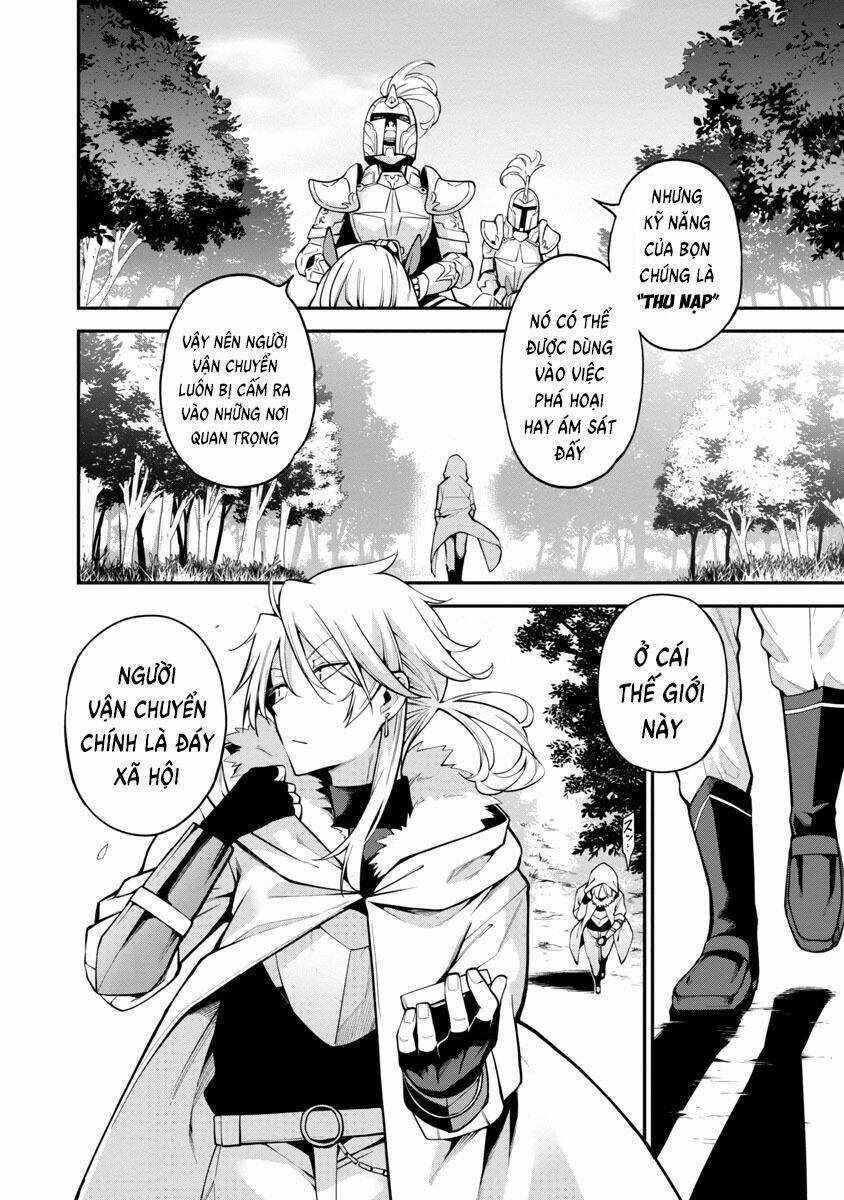 Người Vận Chuyển Dị Thế Giới Chapter 1 - 15