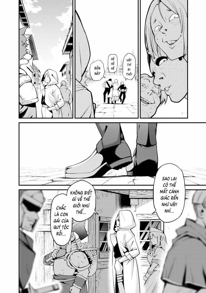 Người Vận Chuyển Dị Thế Giới Chapter 1 - 19