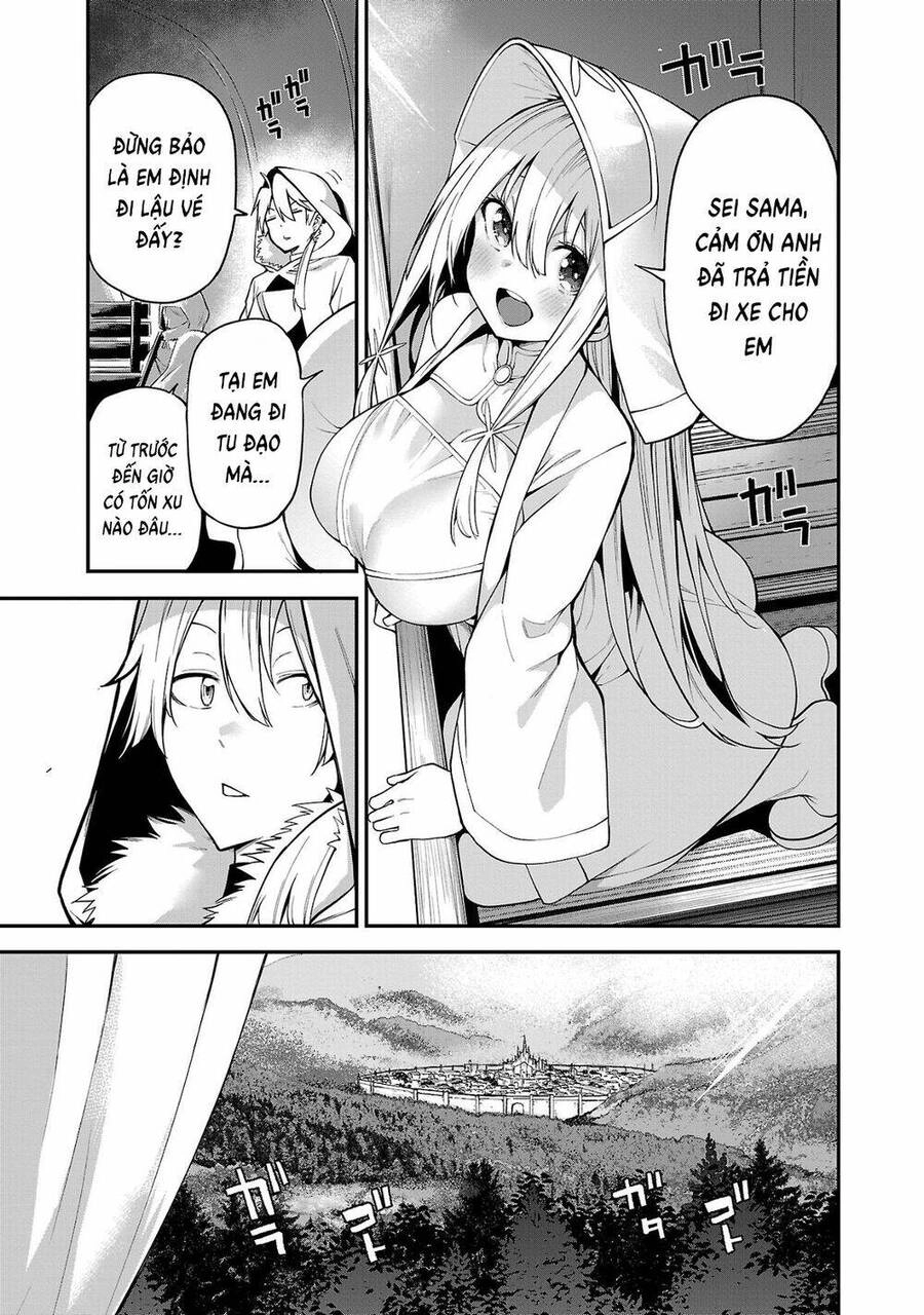 Người Vận Chuyển Dị Thế Giới Chapter 3 - 4