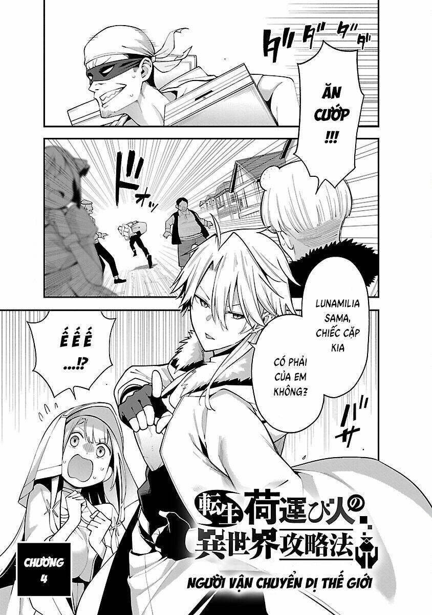 Người Vận Chuyển Dị Thế Giới Chapter 4 - 2