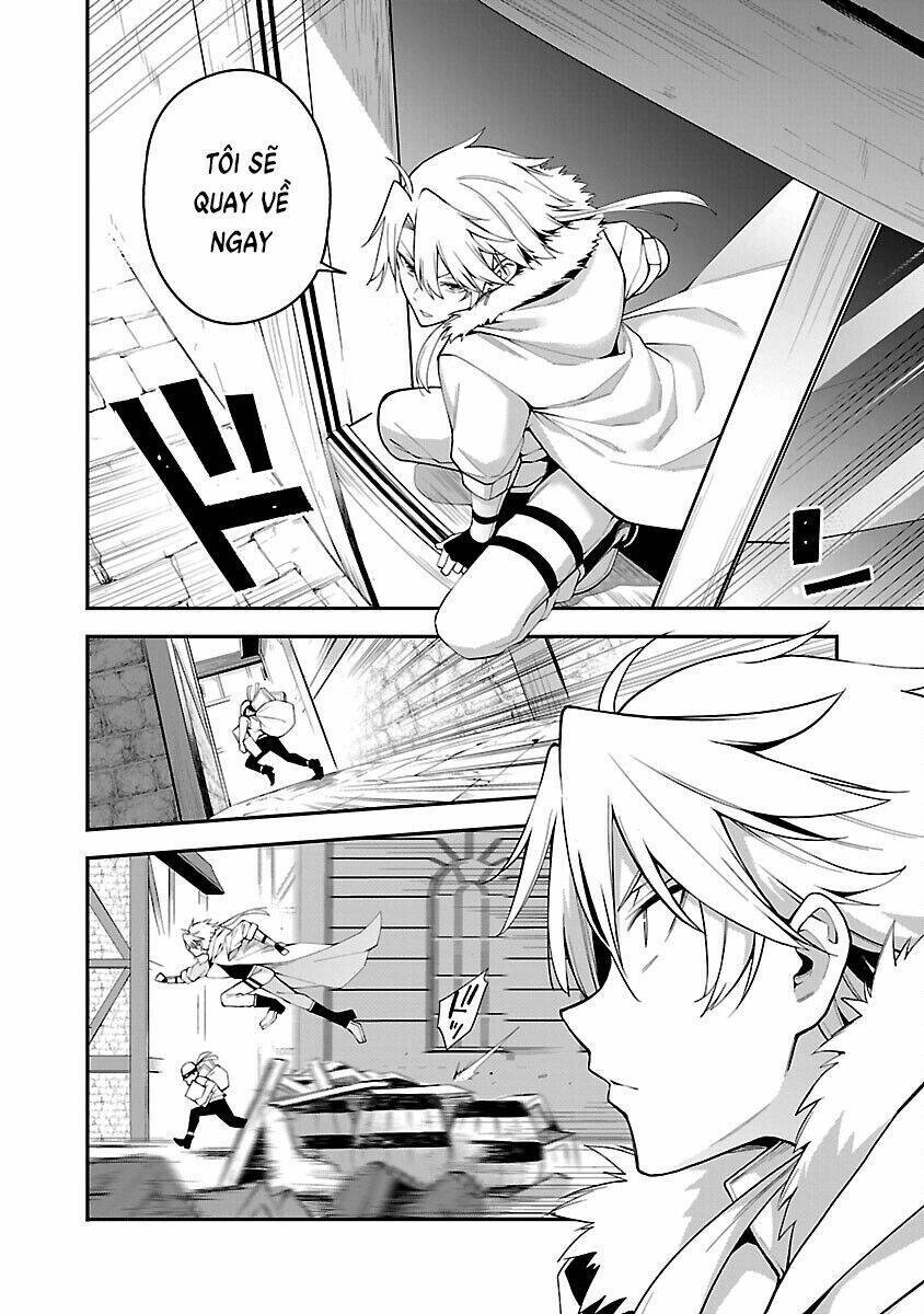 Người Vận Chuyển Dị Thế Giới Chapter 4 - 5