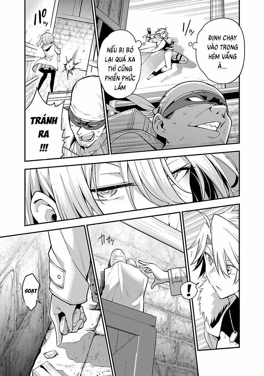 Người Vận Chuyển Dị Thế Giới Chapter 4 - 6