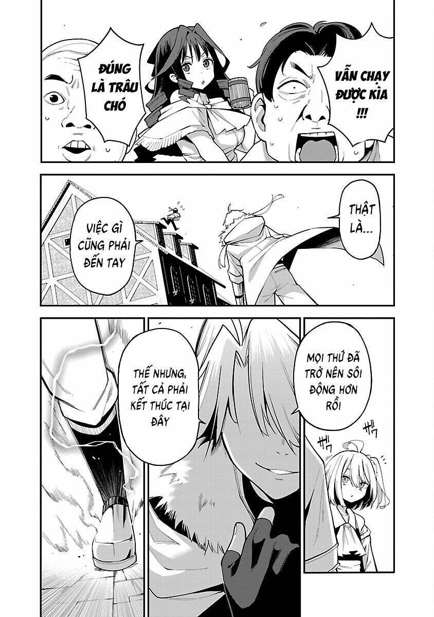 Người Vận Chuyển Dị Thế Giới Chapter 4 - 13