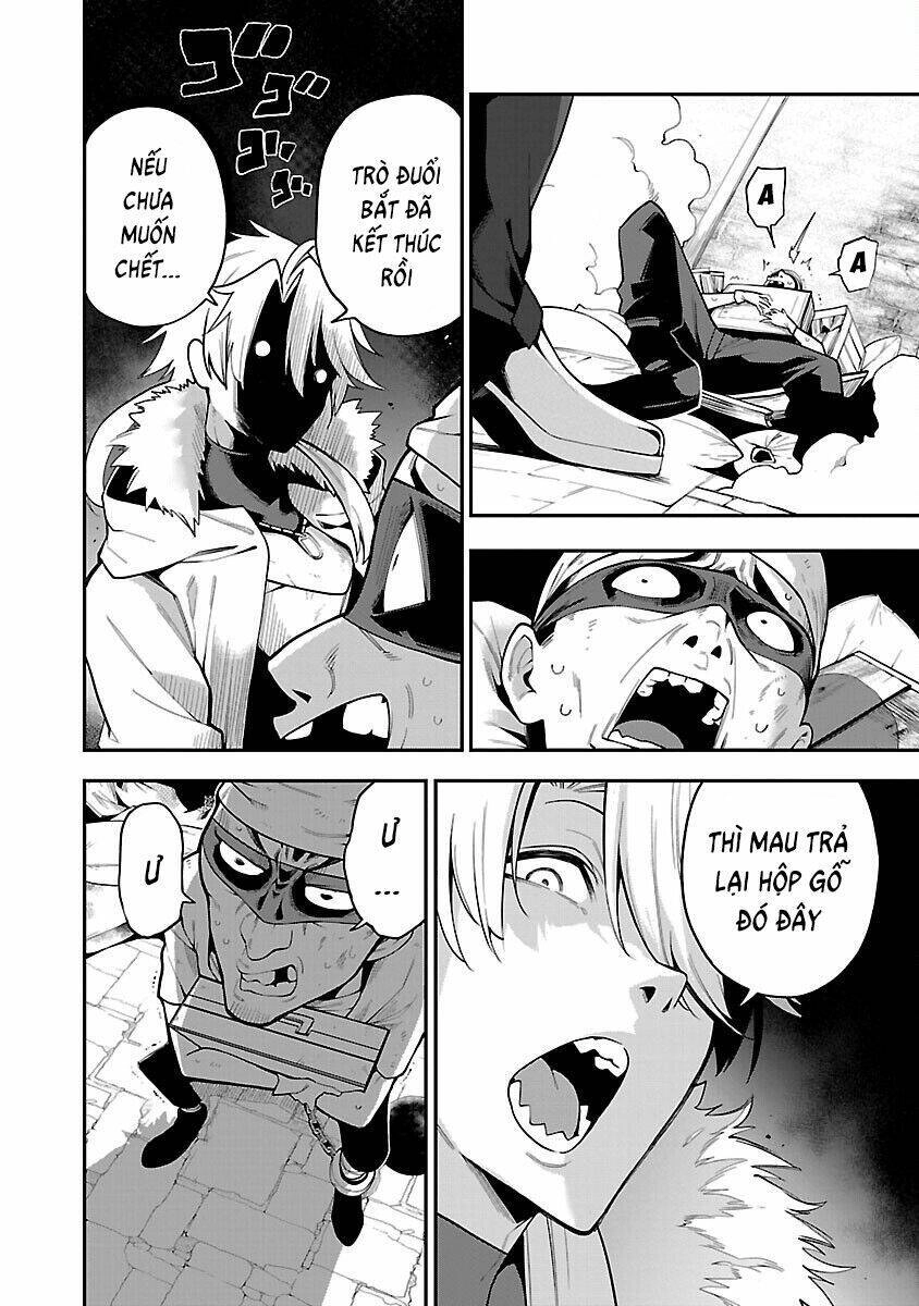 Người Vận Chuyển Dị Thế Giới Chapter 4 - 19